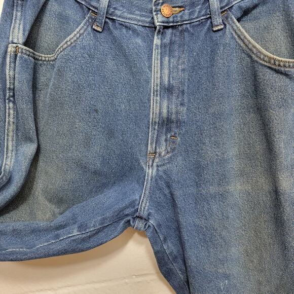 VTG Distressed Rustler Jeans 32 - Picture 6 of 10